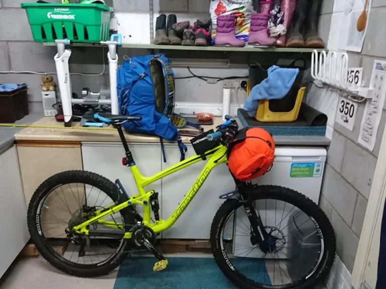 Bikepacking (in January Brrrrr)