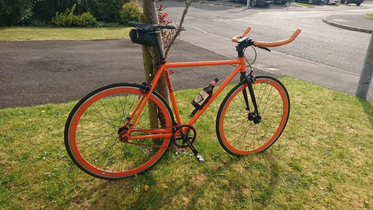 Summer ride to the Pub