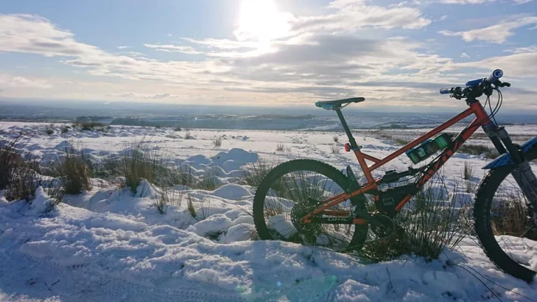 Smithills Moor in Winter