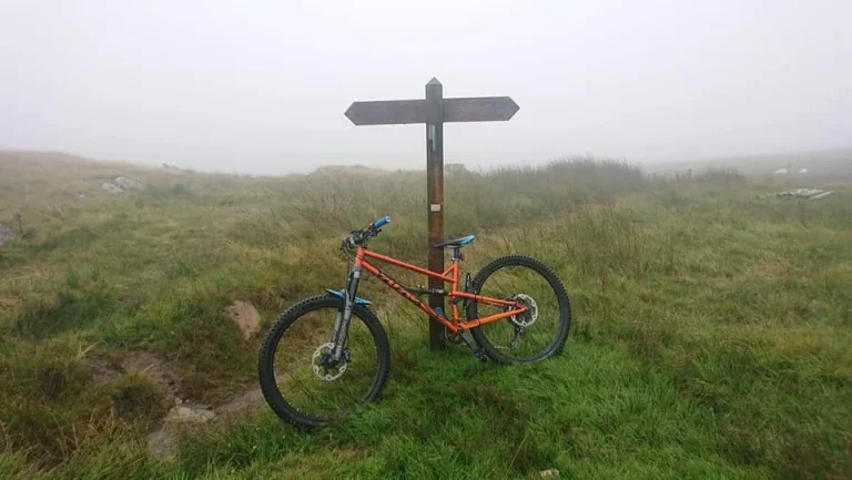 Enjoying the views in Longsleddale